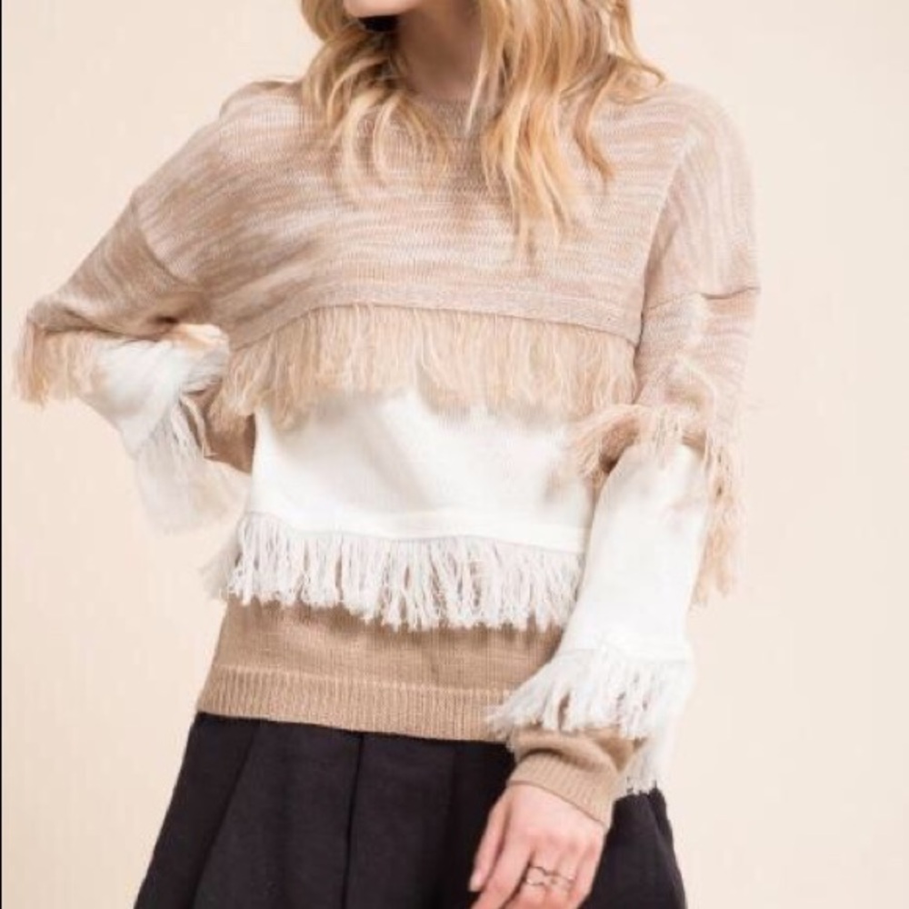 Fringe Sweater
